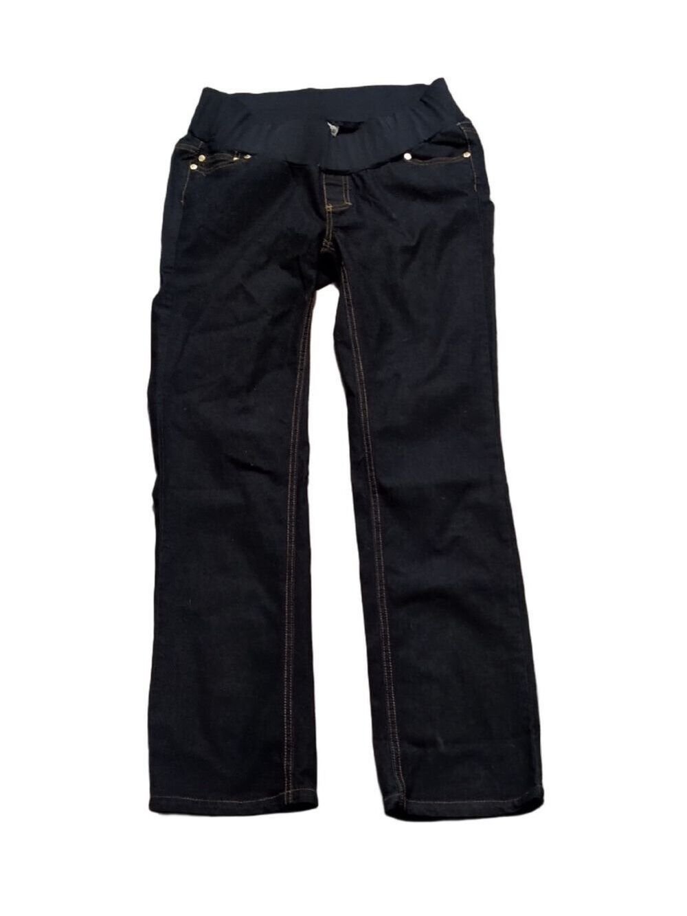Oh! Mama Maternity Pull On Jeans Size Medium